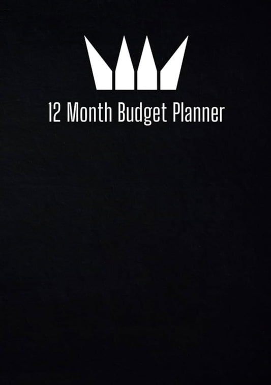 12 Month Budget Planner (Hardcover)