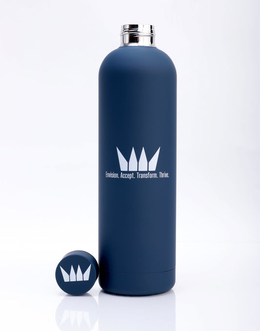 The EATT Navy Classic 30 oz Bottle