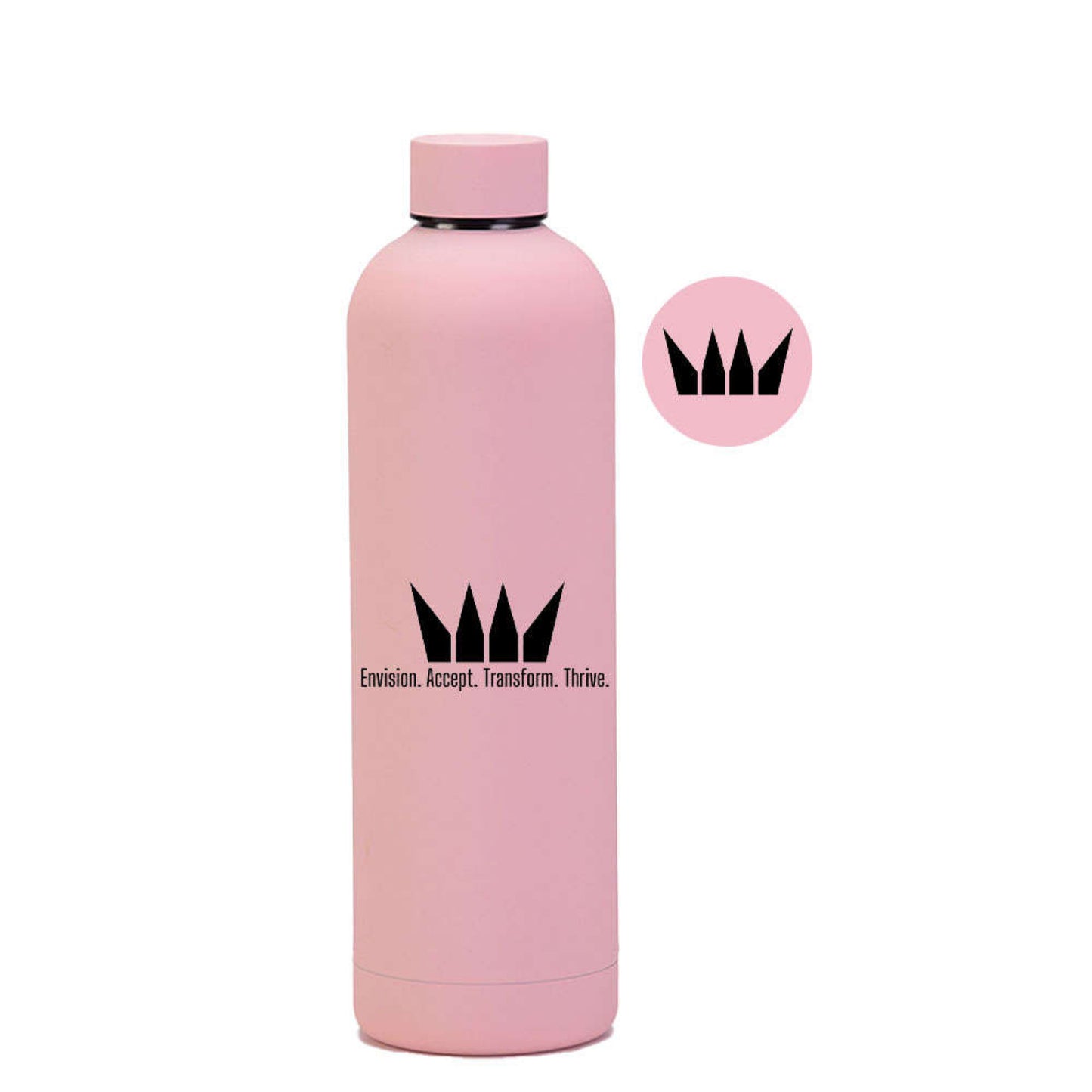 The EATT Pink Classic 30 oz Bottle