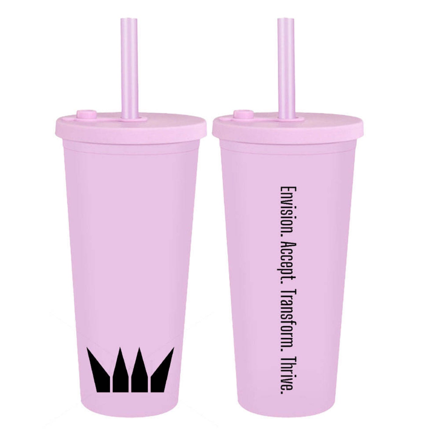 The EATT Pink Royalty 22 oz Tumbler