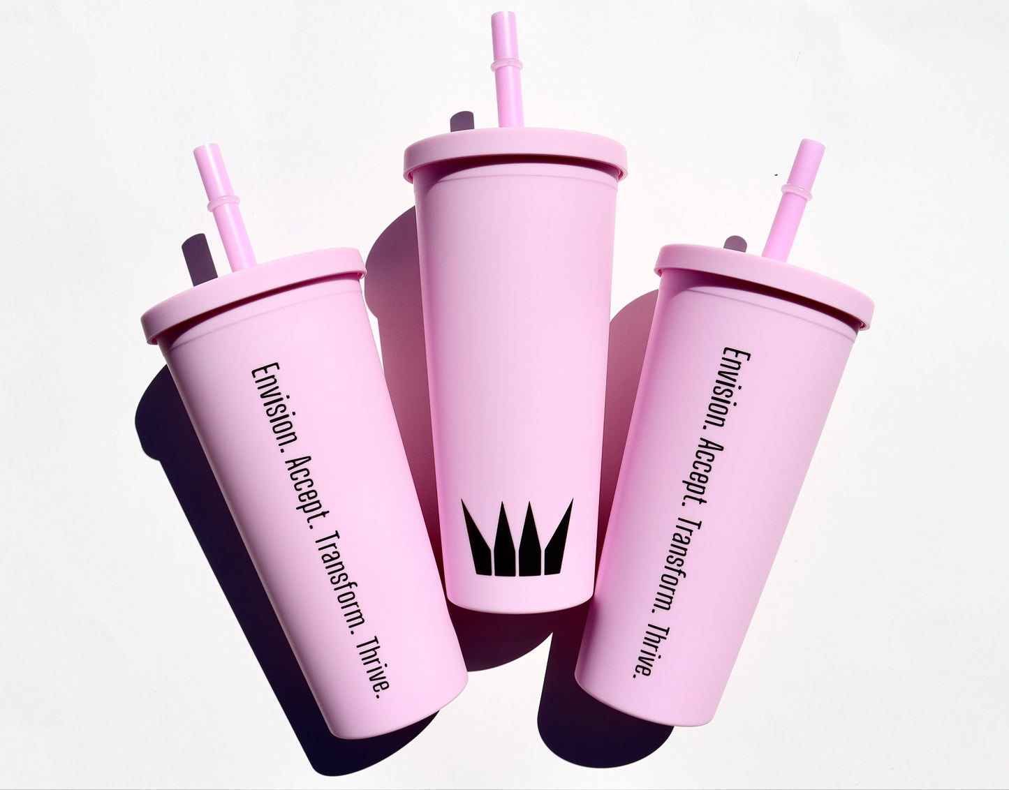 The EATT Pink Royalty 22 oz Tumbler